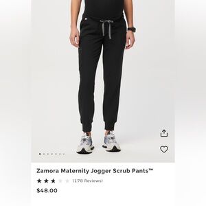 Figs maternity scrubs